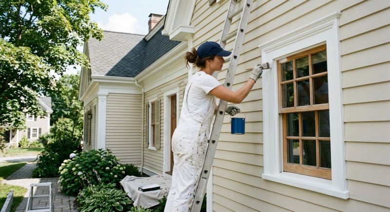 Protecting Wood Trim From Moisture