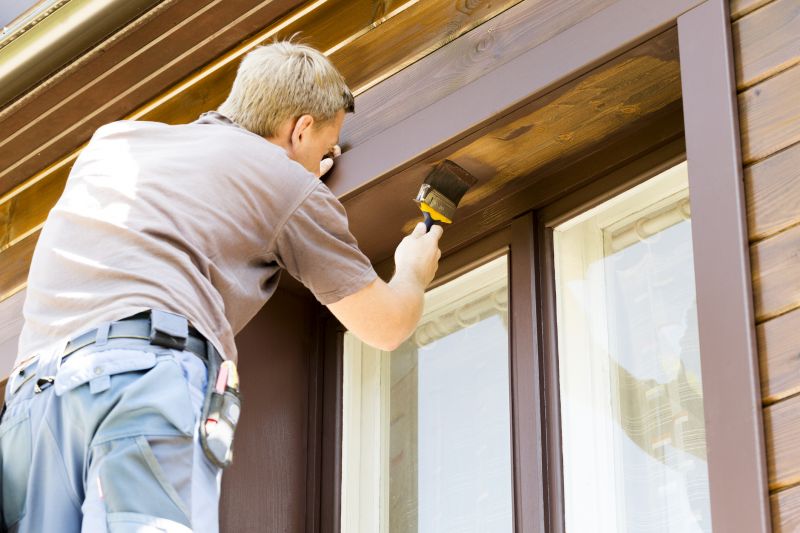 Protecting Wood Trim From Moisture