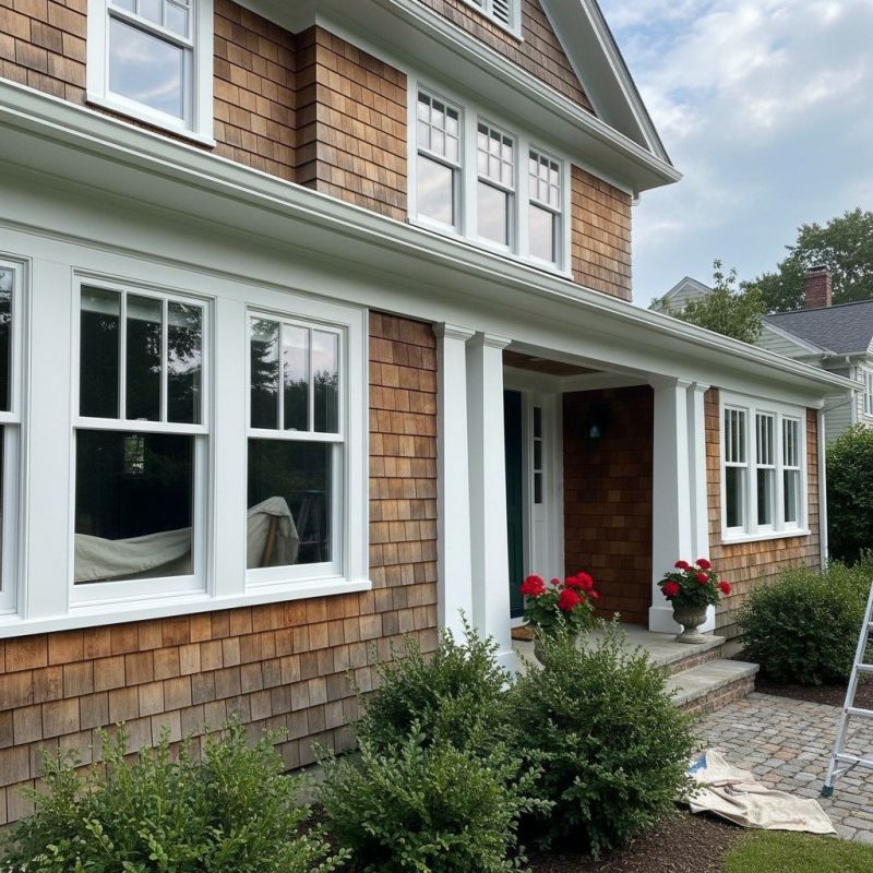 Protecting Wood Trim From Moisture