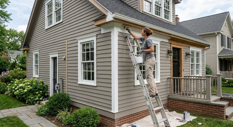 Protecting Wood Trim From Moisture