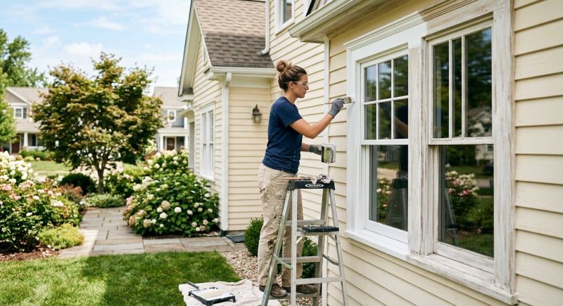 Protecting Wood Trim From Moisture
